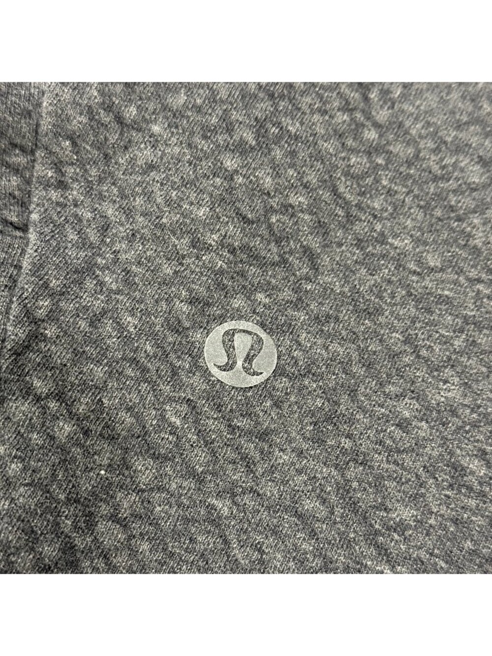 Lululemon Men's At Ease Short 7" - Heathered Black - Picture 4 of 8